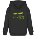 When Lambo - Kids Organic Hoodie