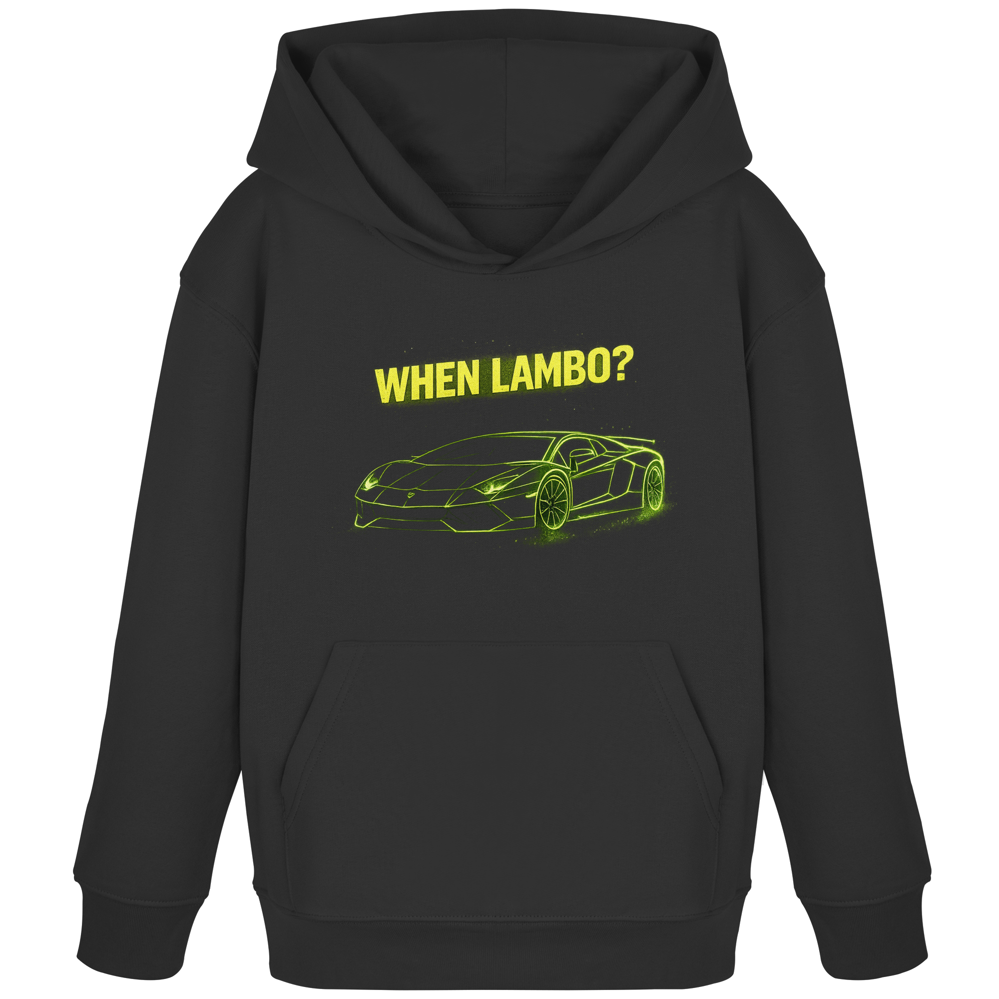 When Lambo - Kids Organic Hoodie