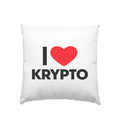 I Love Krypto - Kissen 40x40cm