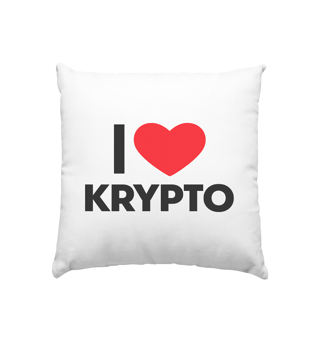I Love Krypto - Kissen 40x40cm