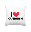 I Love Capitalism - Kissen 40x40cm