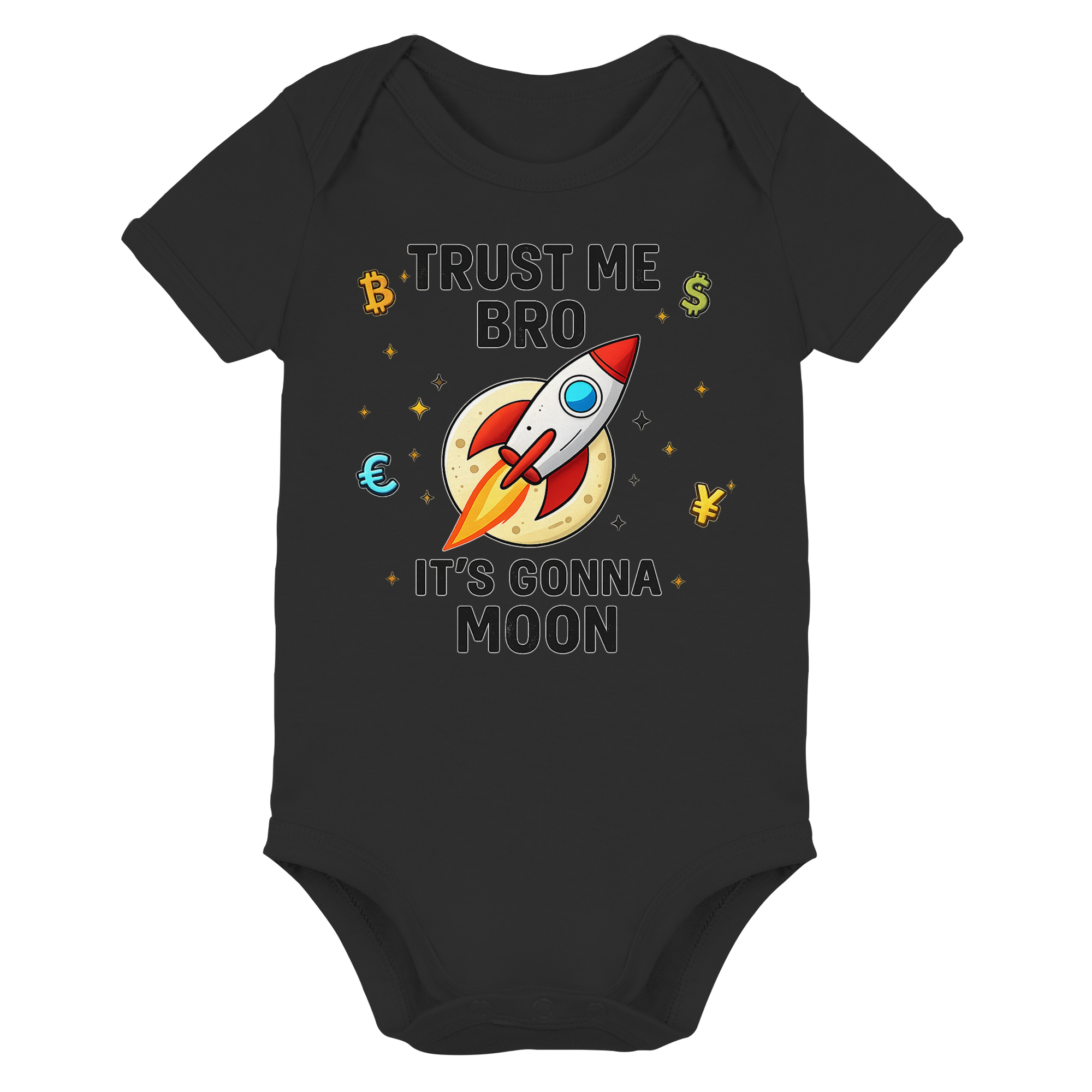 Trust me - Organic Baby Bodysuit