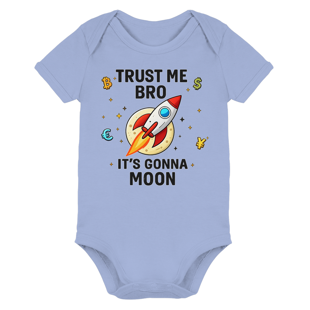 Trust me - Organic Baby Bodysuit