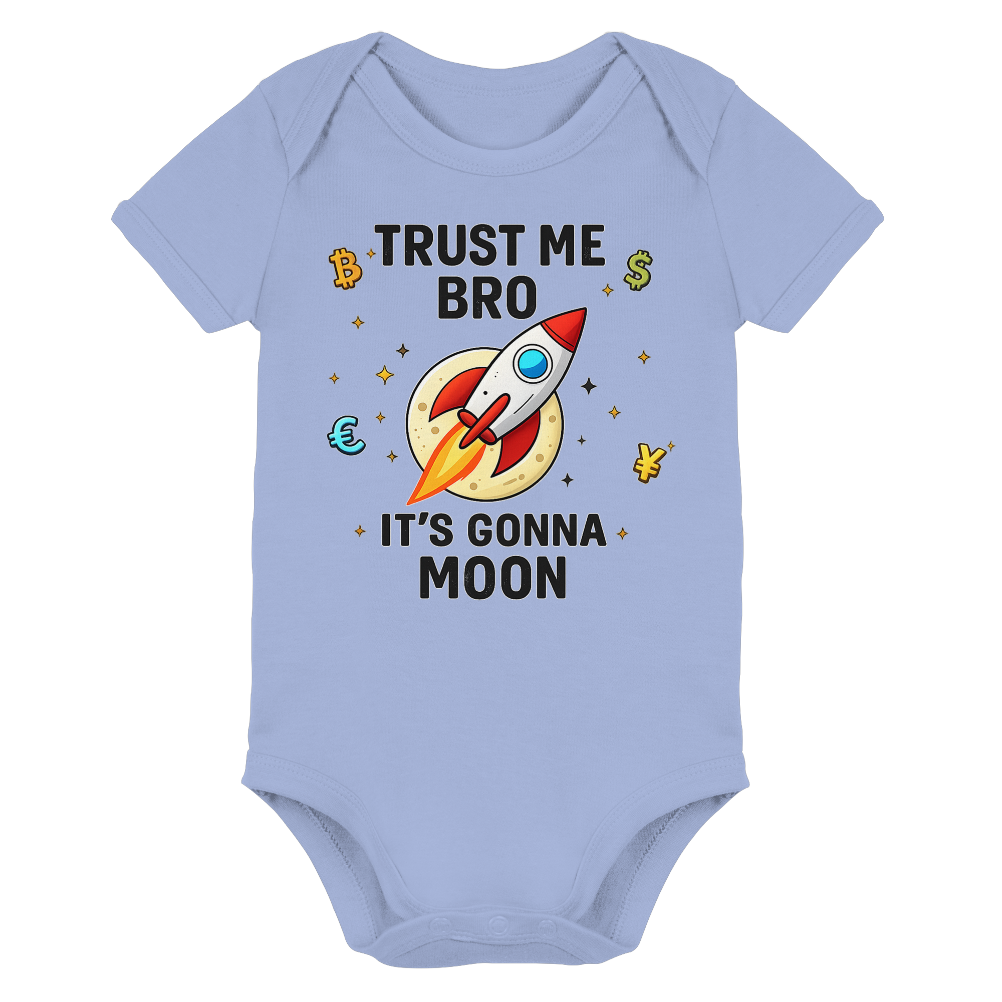Trust me - Organic Baby Bodysuit