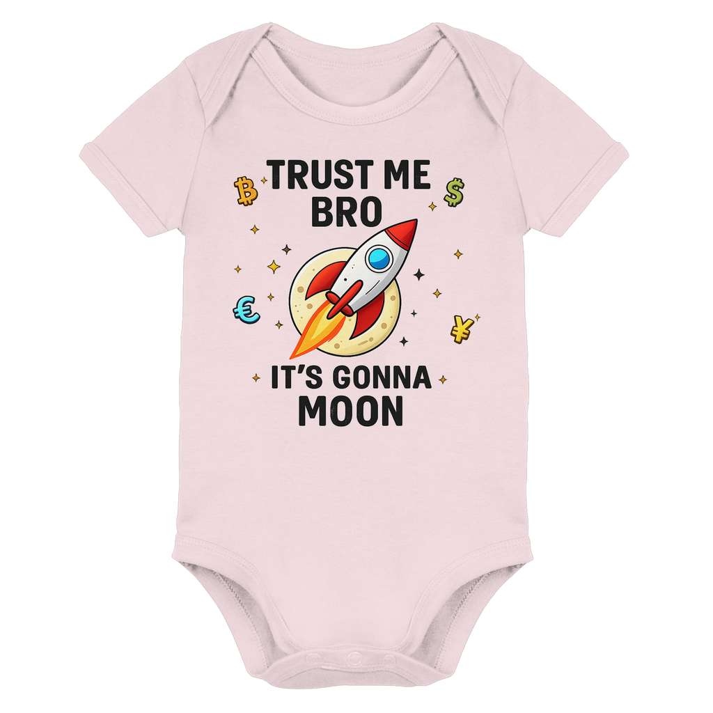 Trust me - Organic Baby Bodysuit