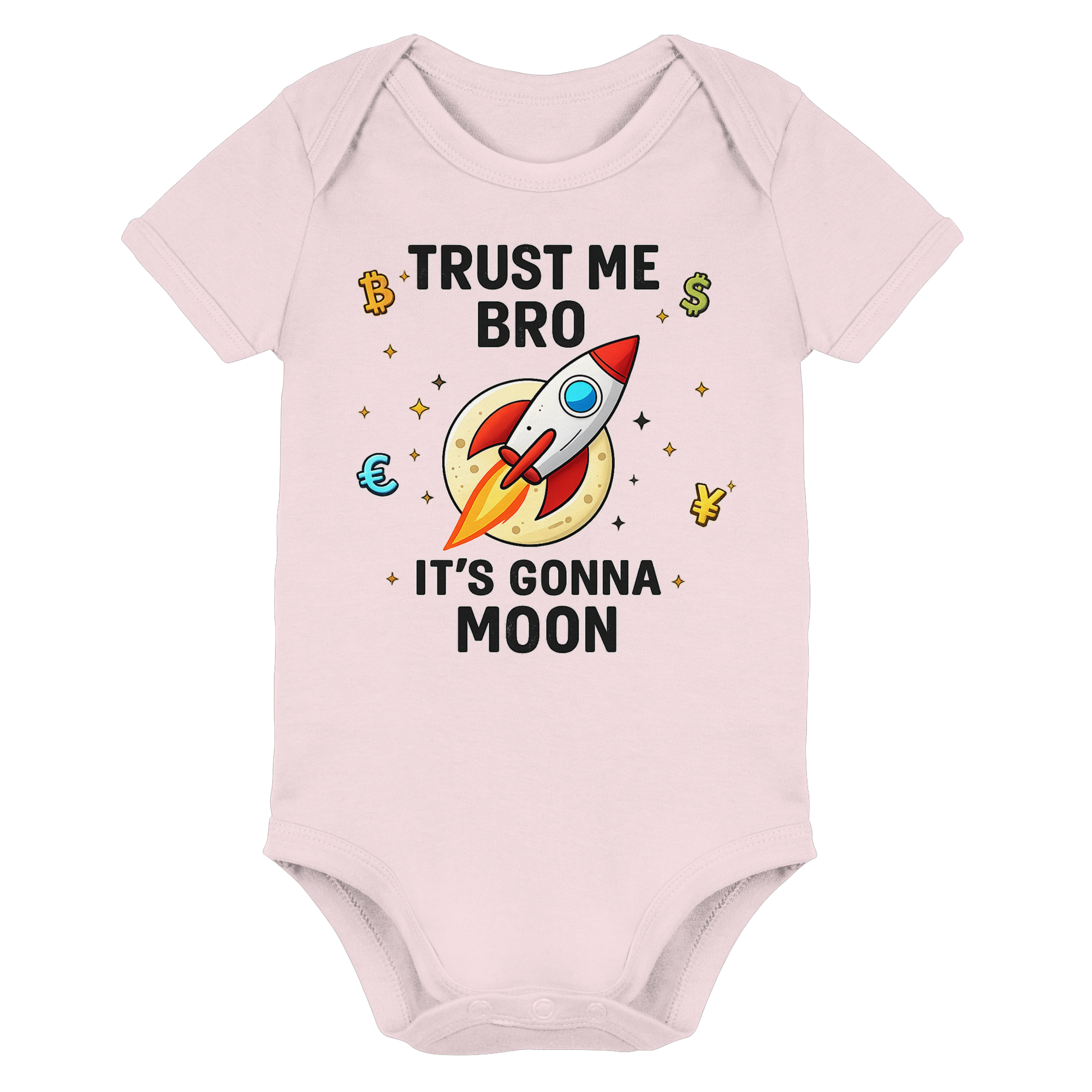 Trust me - Organic Baby Bodysuit