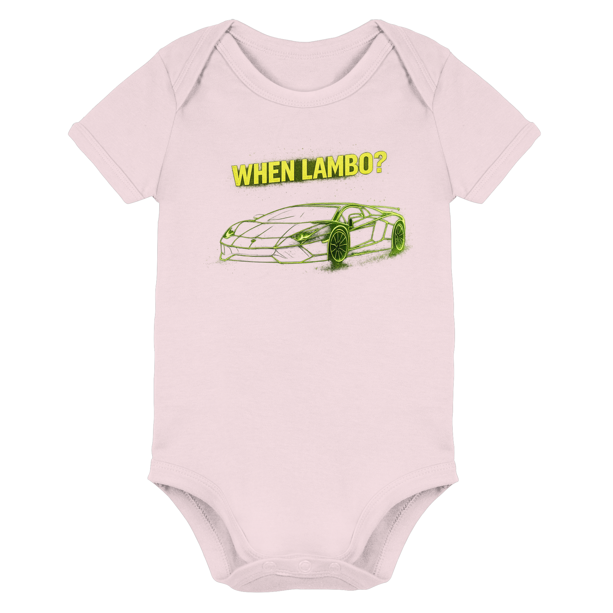 When Lambo - Organic Baby Bodysuit