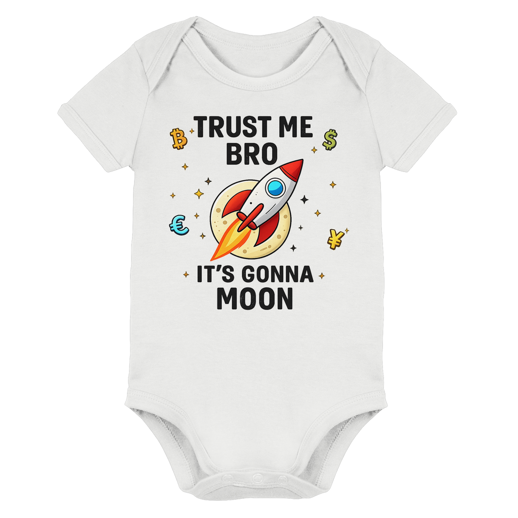 Trust me - Organic Baby Bodysuit