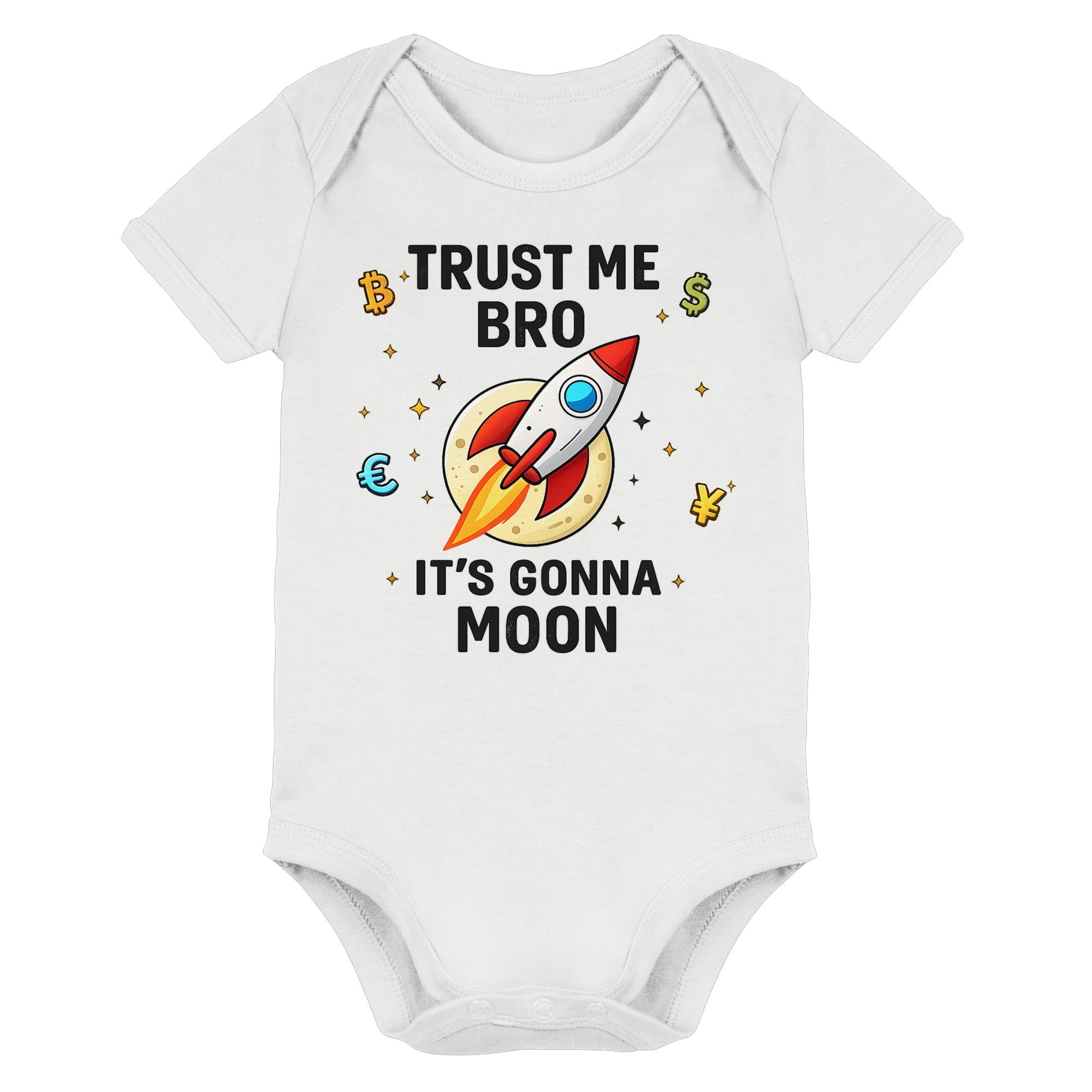 Trust me - Organic Baby Bodysuit