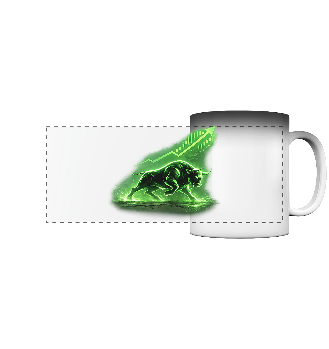 Magic Bull - Panorama Magic Mug
