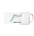 Bullish Pennant - Panorama Tasse