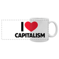 I Love Capitalism - Panorama Tasse - Panorama Tasse