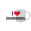 I Love Dividends - Panorama Tasse - Panorama Tasse