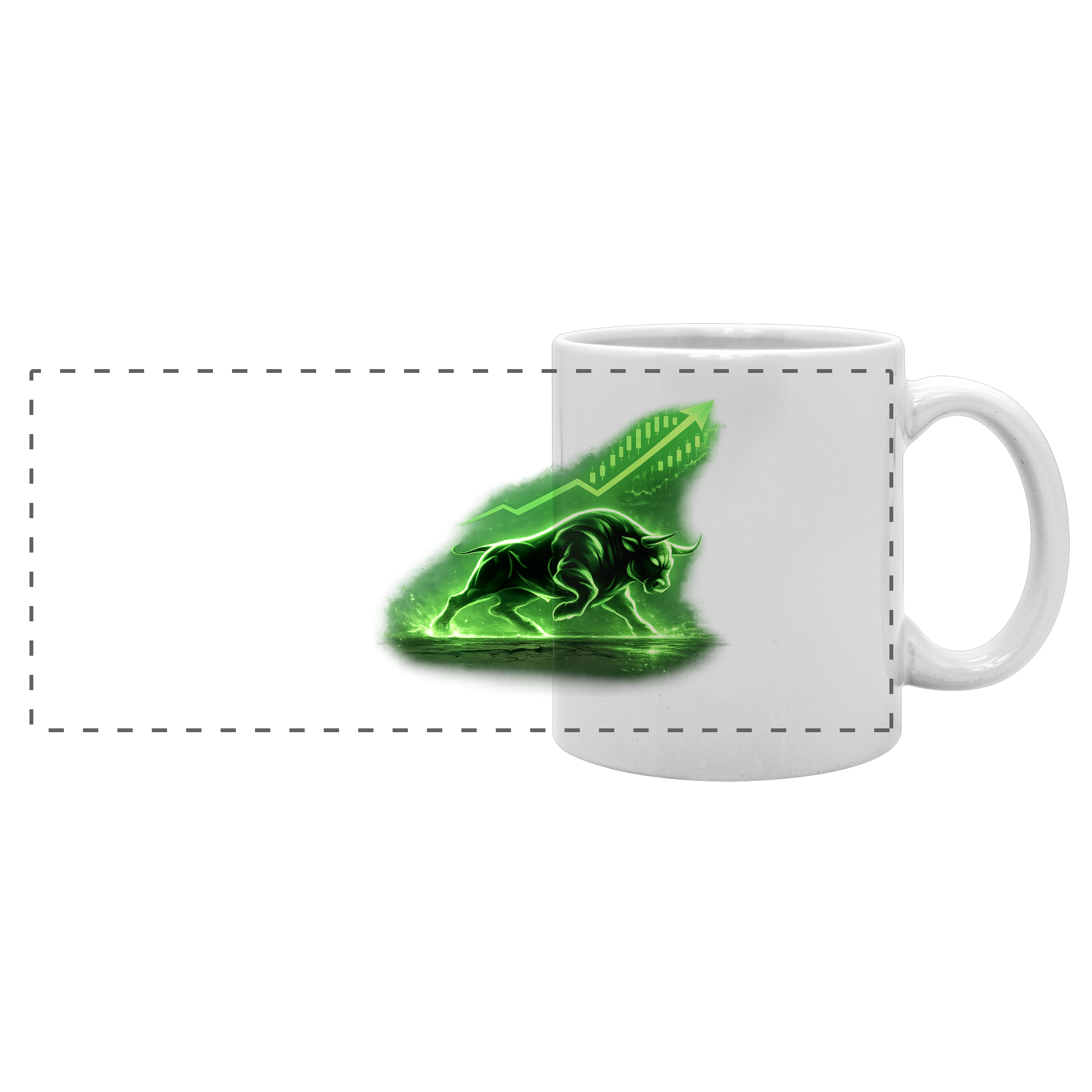 Magic Bull - Panorama Tasse - Panorama Tasse