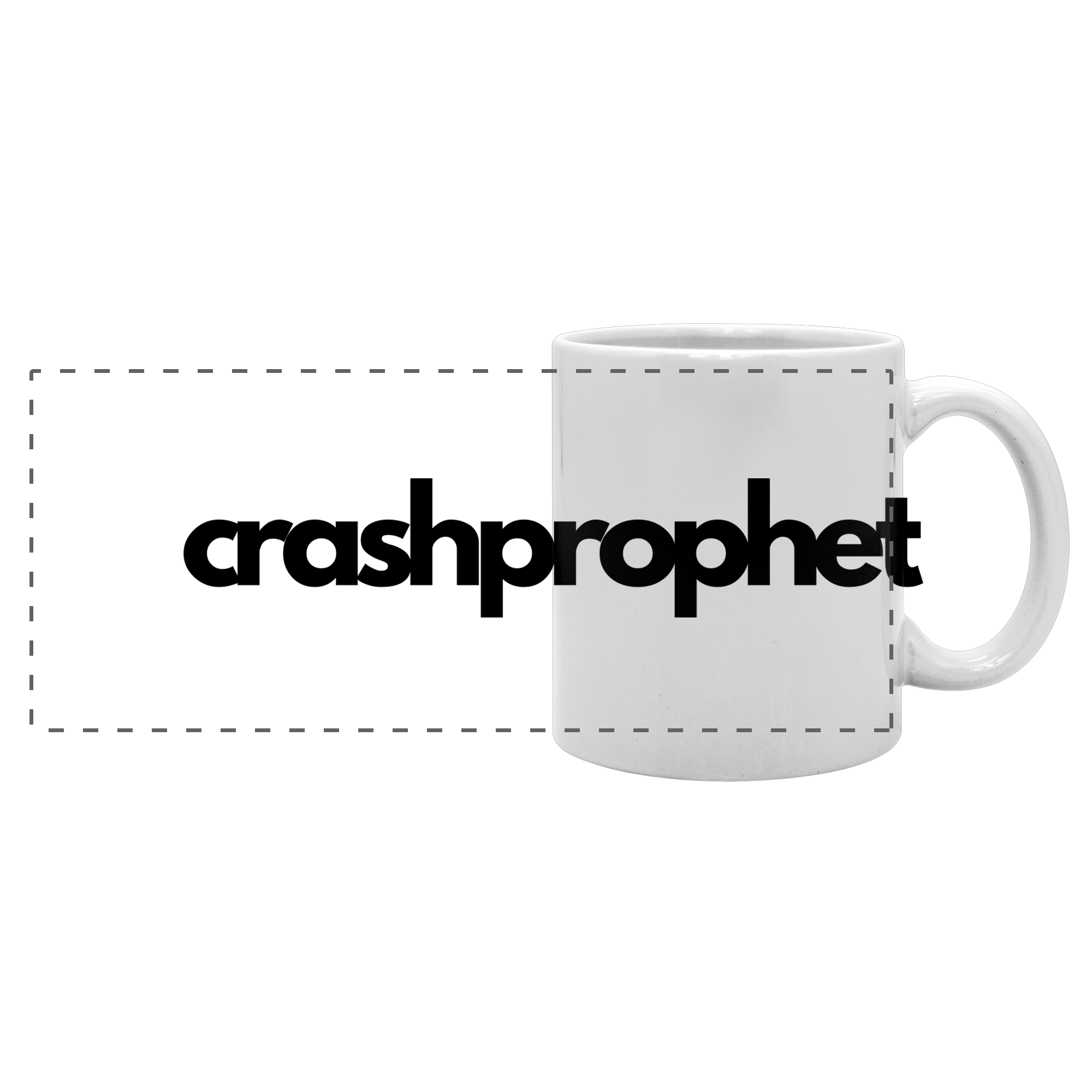 Crashprophet - Panorama Tasse