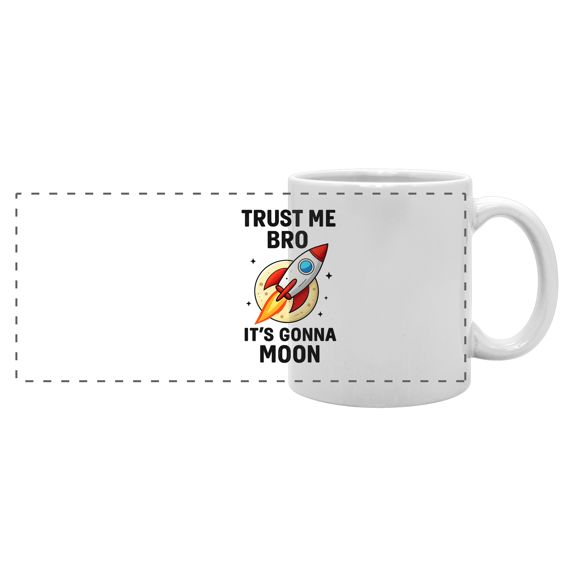 Trust Me - Panorama Tasse