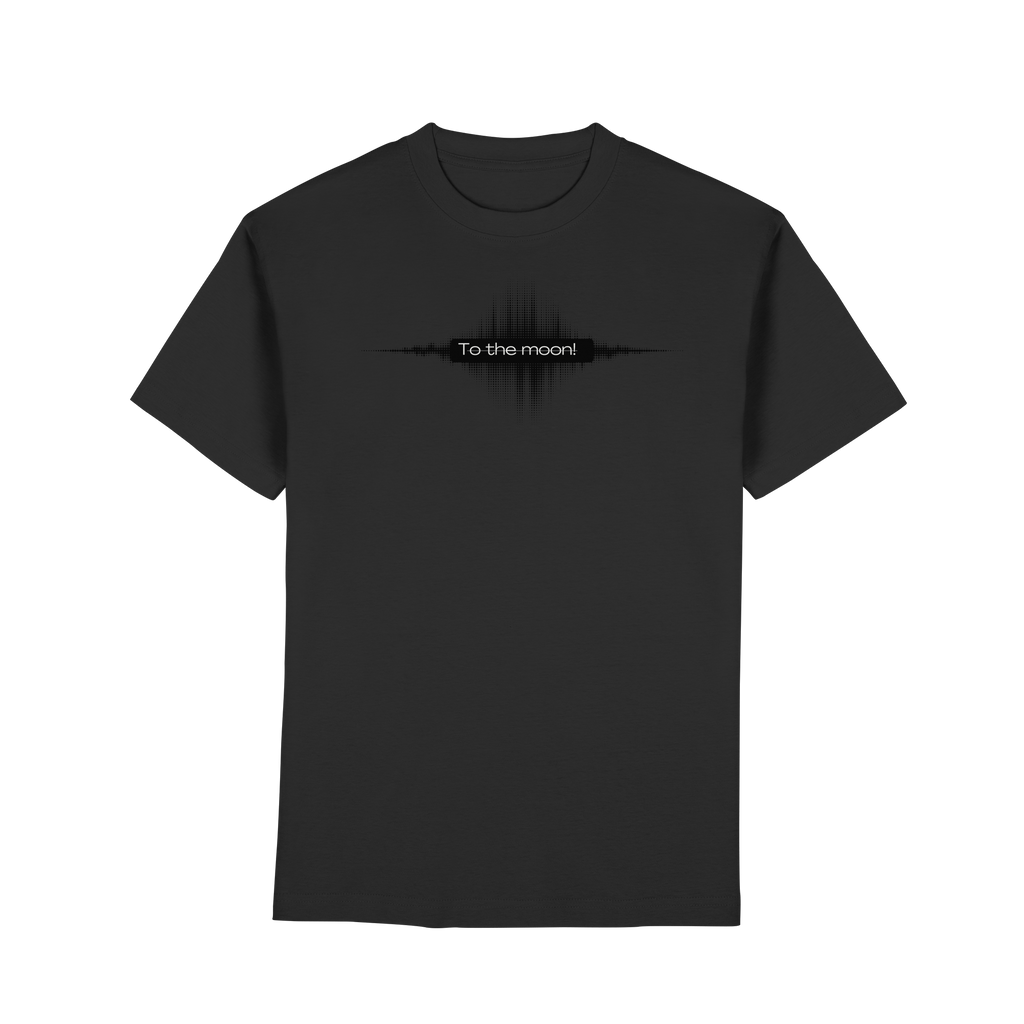 To the moon - Premium Classic T-Shirt