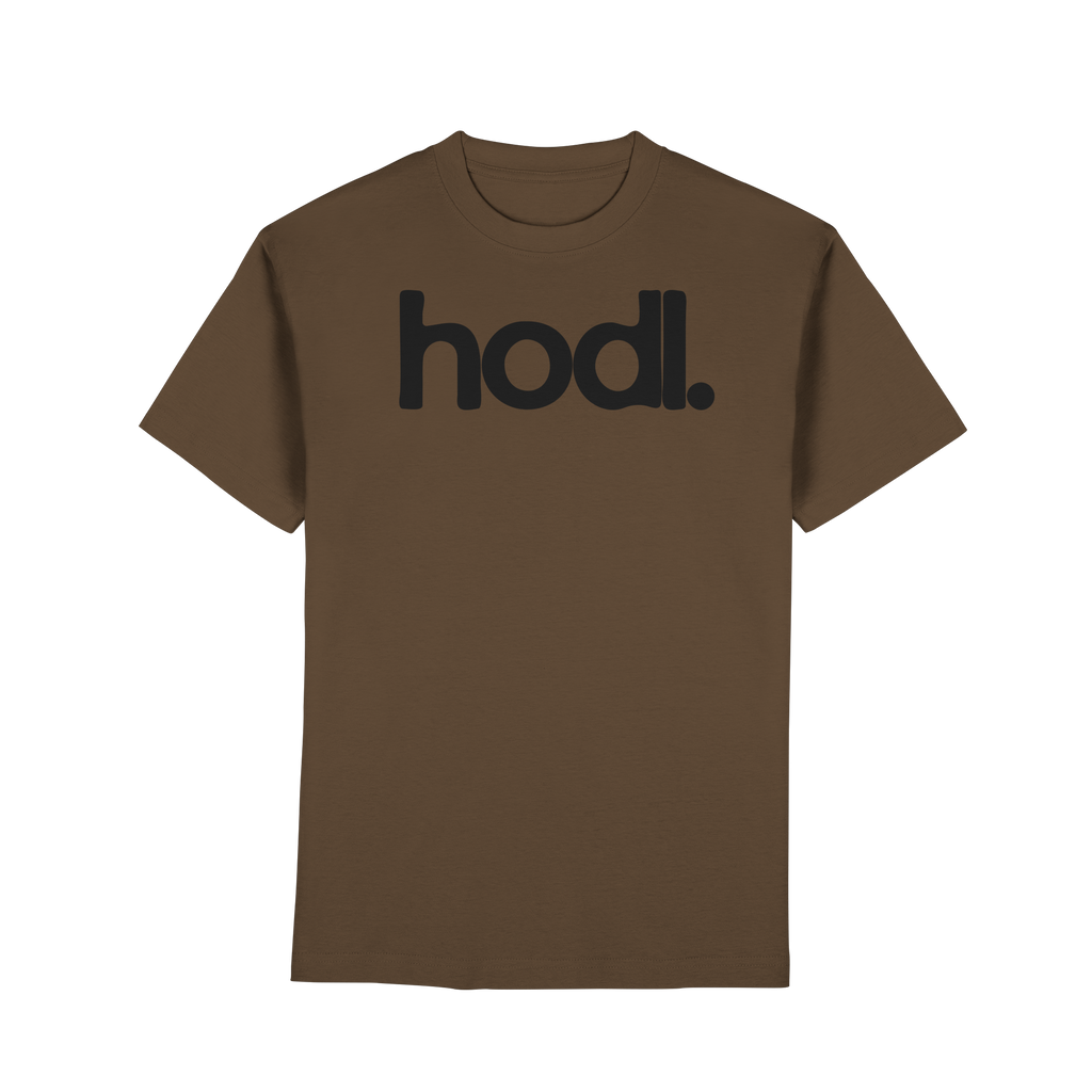 hodl. - Premium Classic T-Shirt