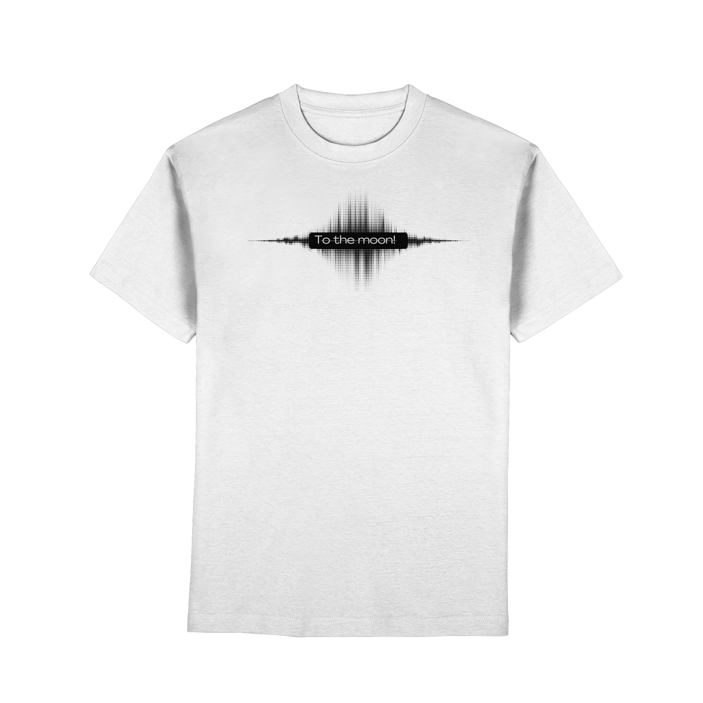 To the moon - Premium Classic T-Shirt