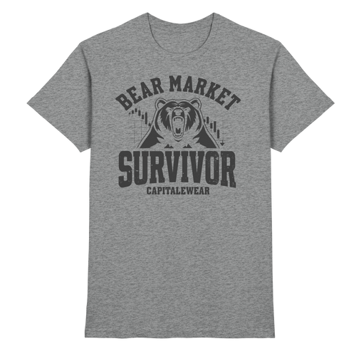 Bear Market Survivor - Premium Shirt