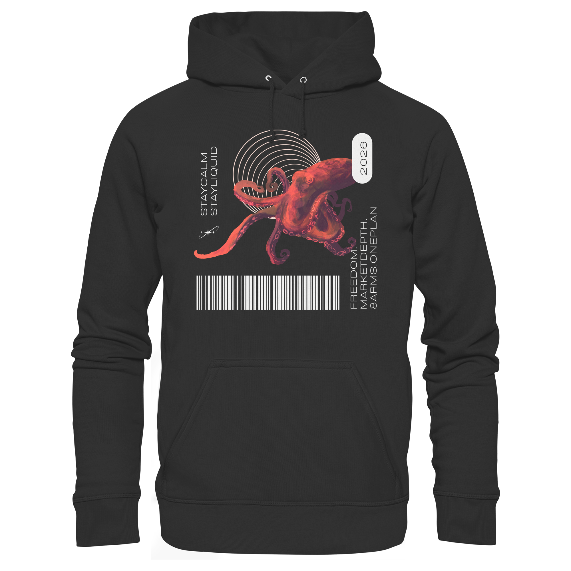 Oktopus - Premium Unisex Hoodie