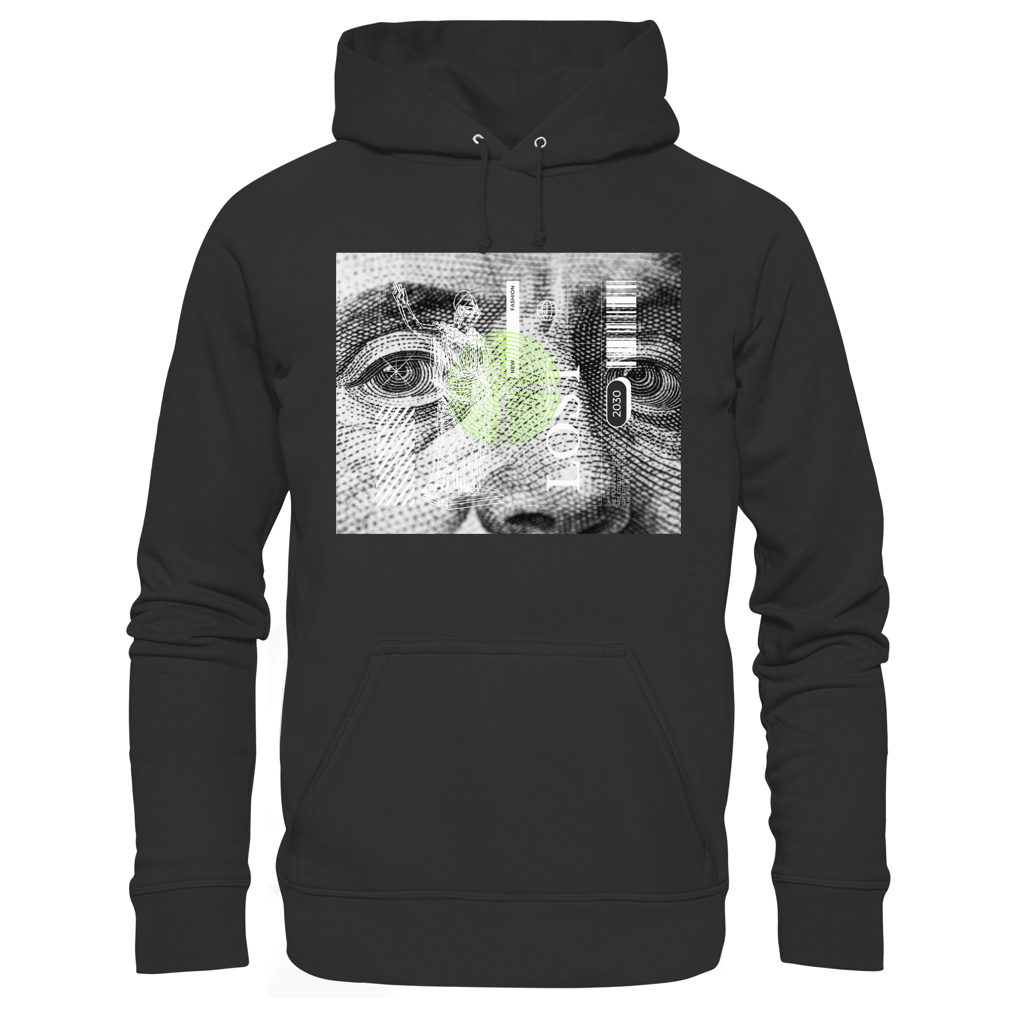 Hoodie In God we Trust - Premium Unisex Hoodie