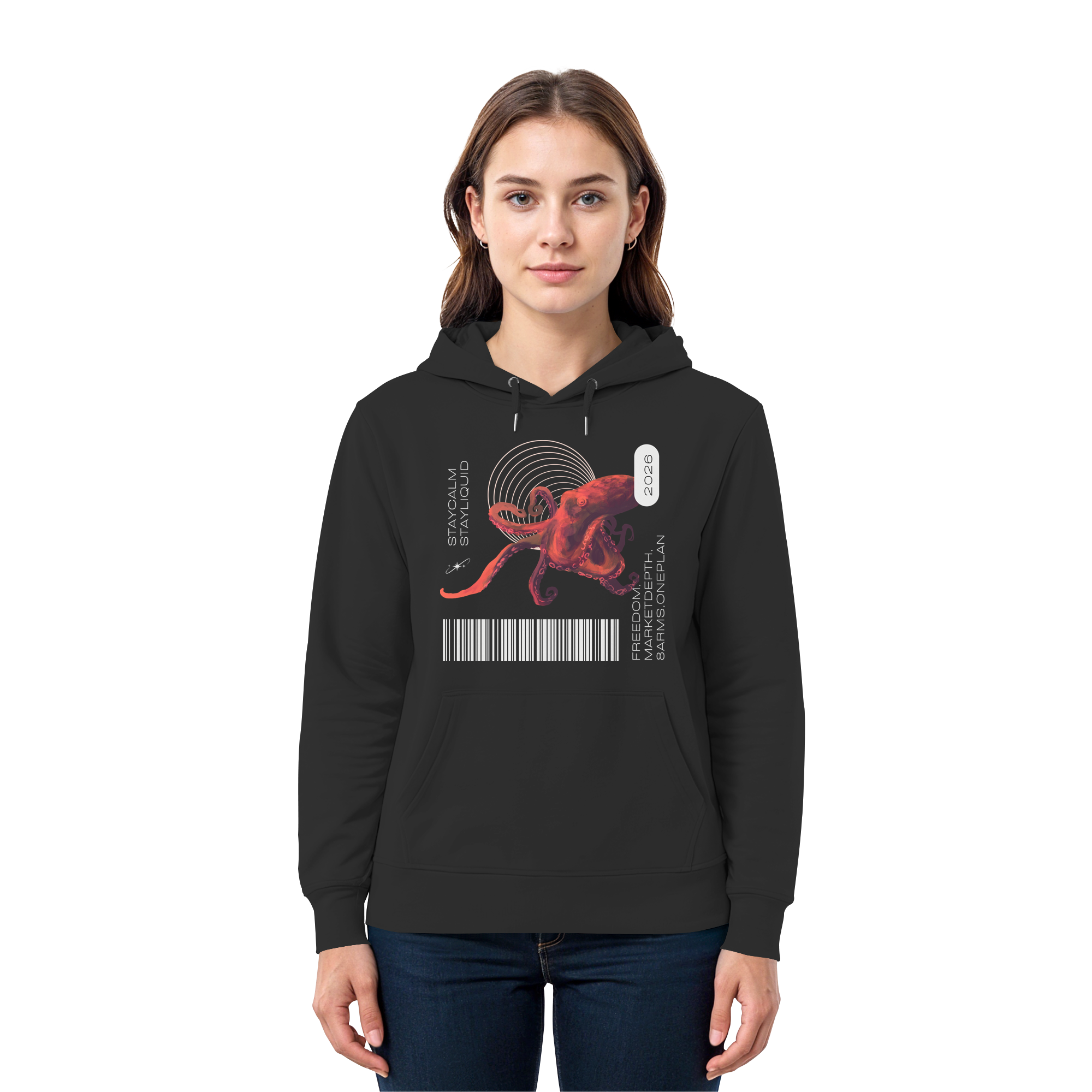 Oktopus - Premium Unisex Hoodie
