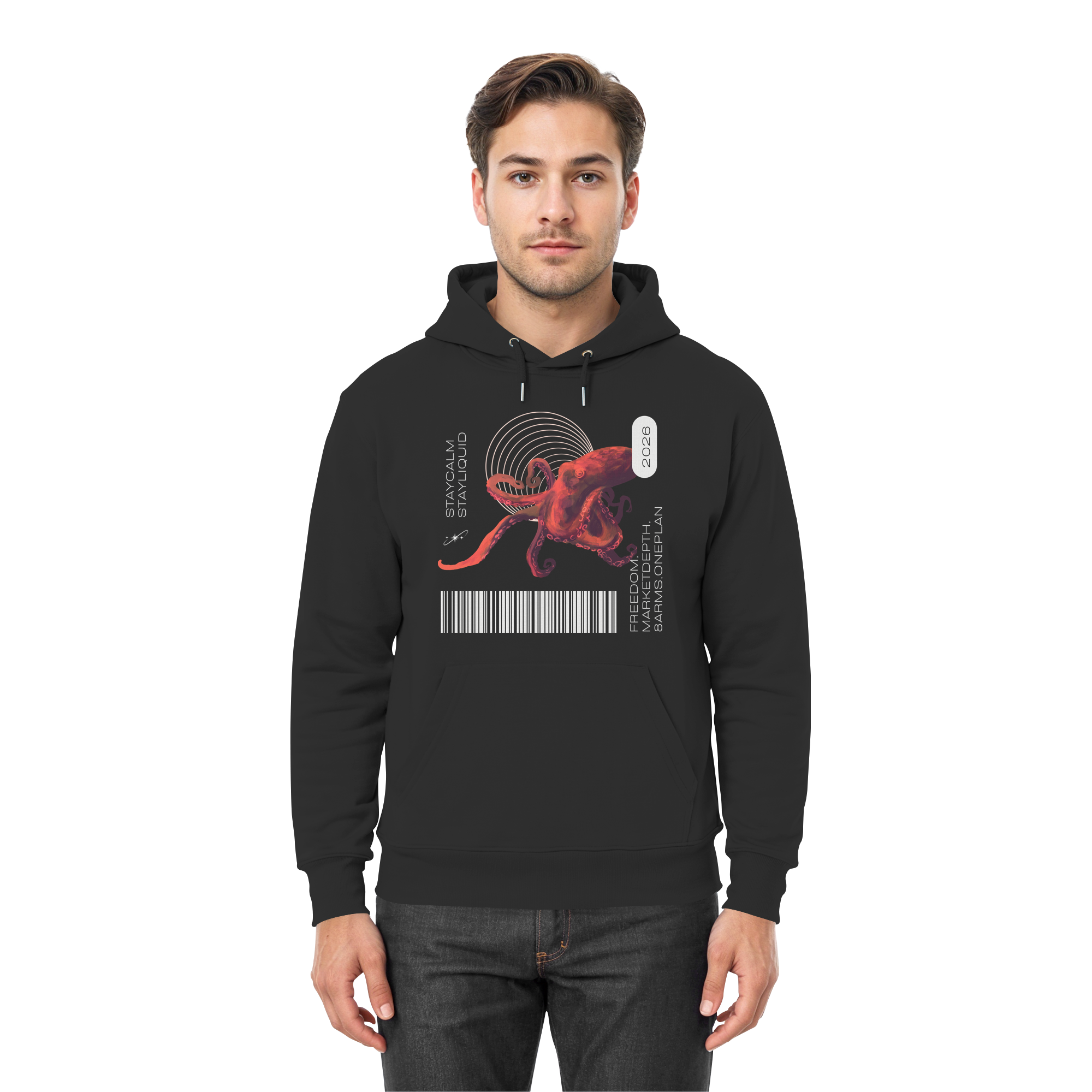 Oktopus - Premium Unisex Hoodie