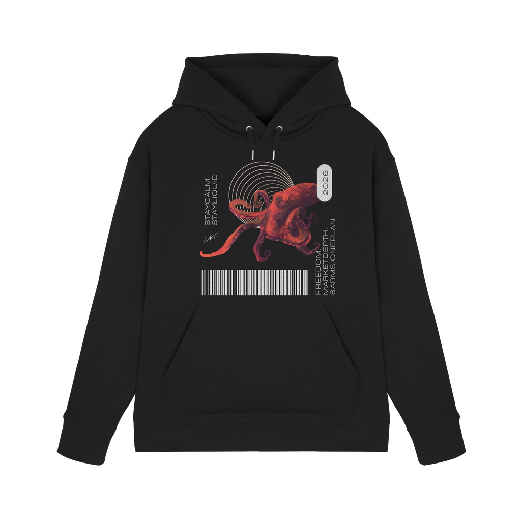 Oktopus - Premium Unisex Hoodie
