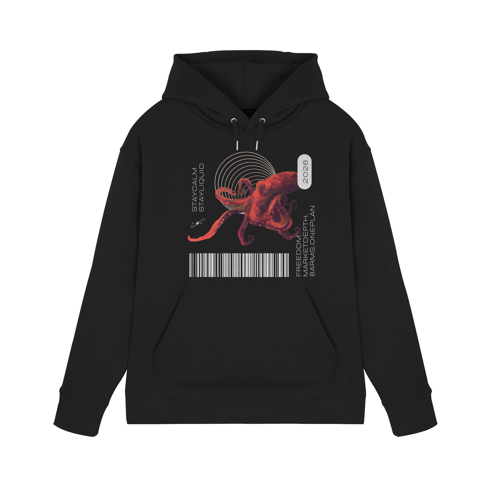Oktopus - Premium Unisex Hoodie