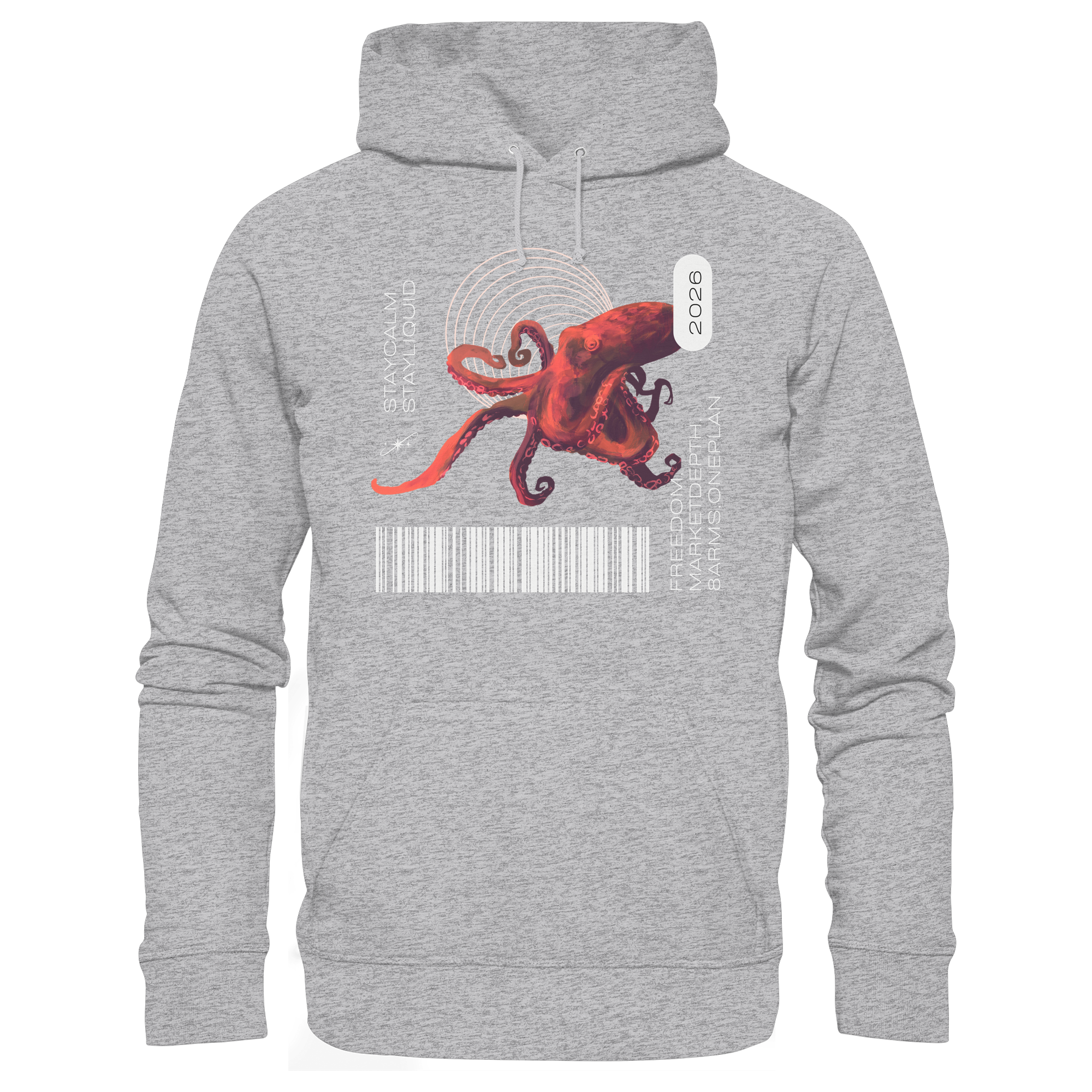 Oktopus - Premium Unisex Hoodie