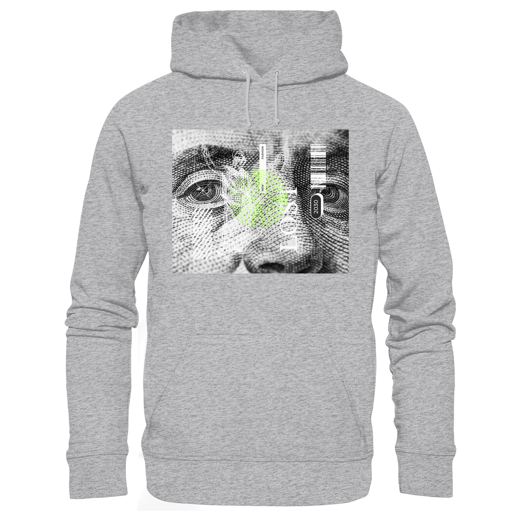 Hoodie In God we Trust - Premium Unisex Hoodie