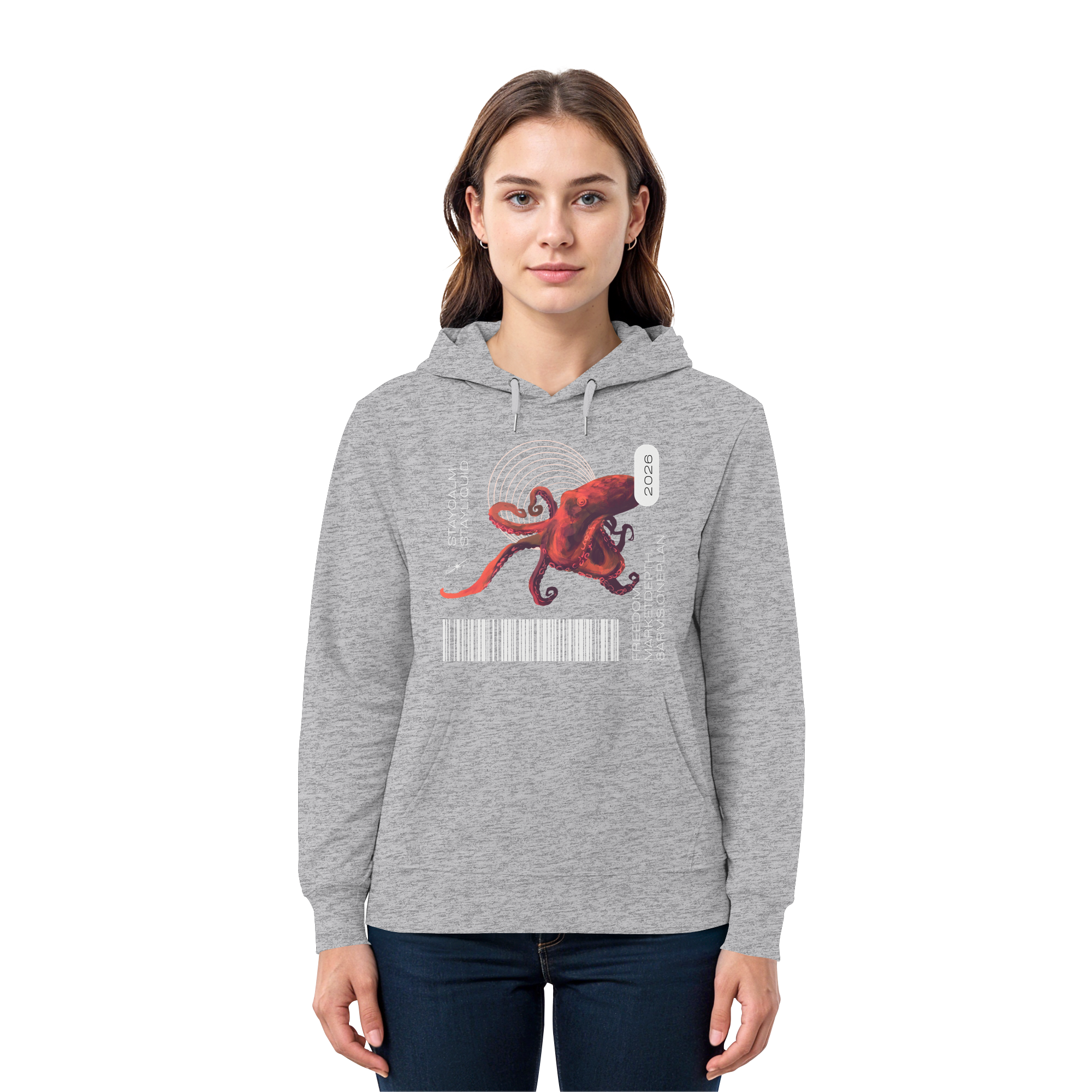 Oktopus - Premium Unisex Hoodie