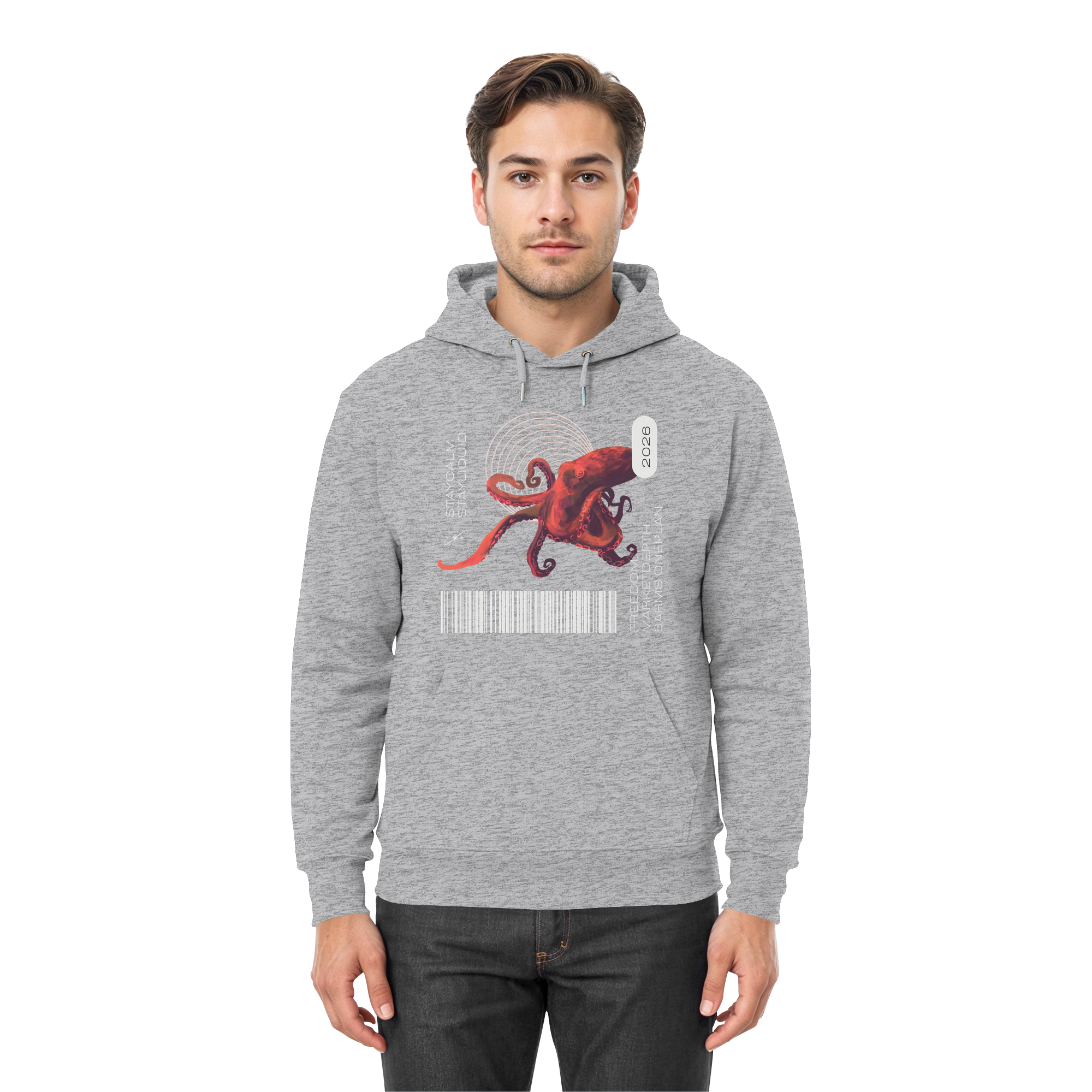 Oktopus - Premium Unisex Hoodie