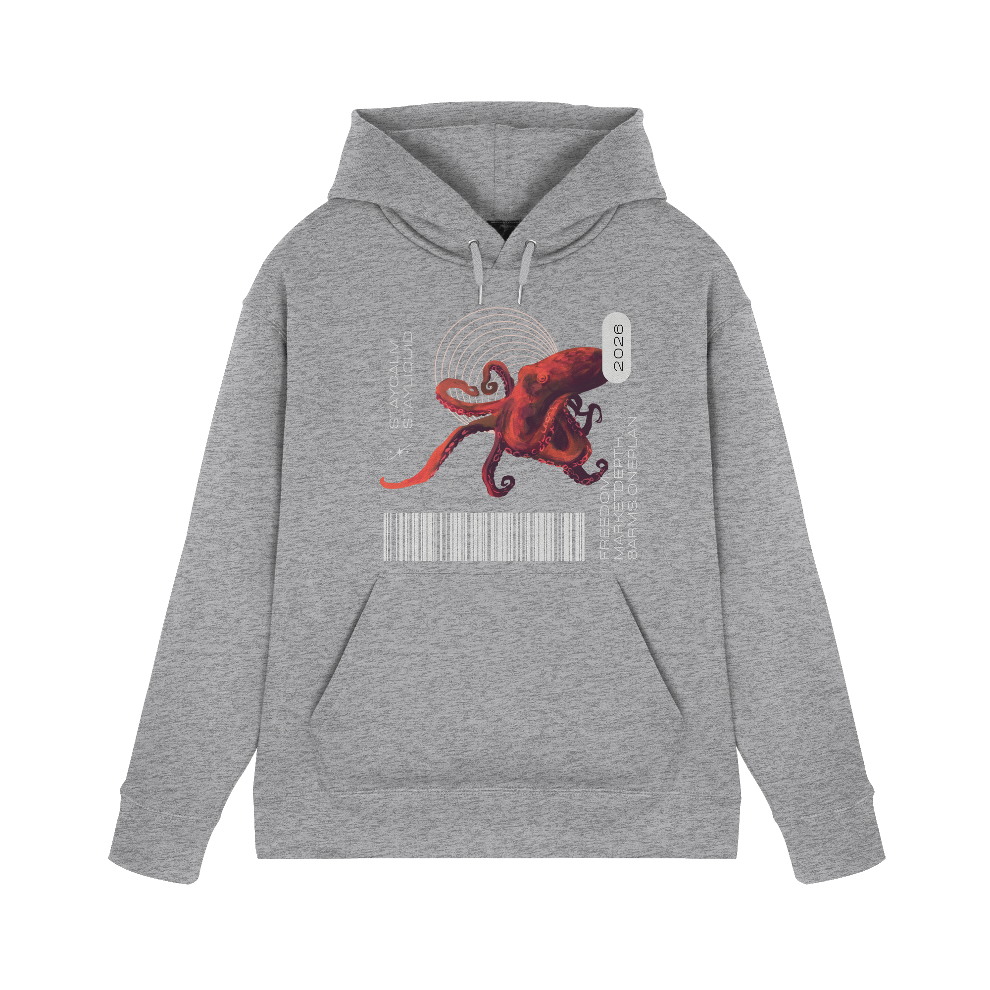 Oktopus - Premium Unisex Hoodie