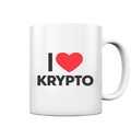 I love Krypto Tasse - Tasse glossy